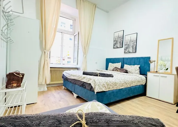 Comfortable 5Br Shared Apt 10 Minute Walk To Matzleinsdorfer Platz